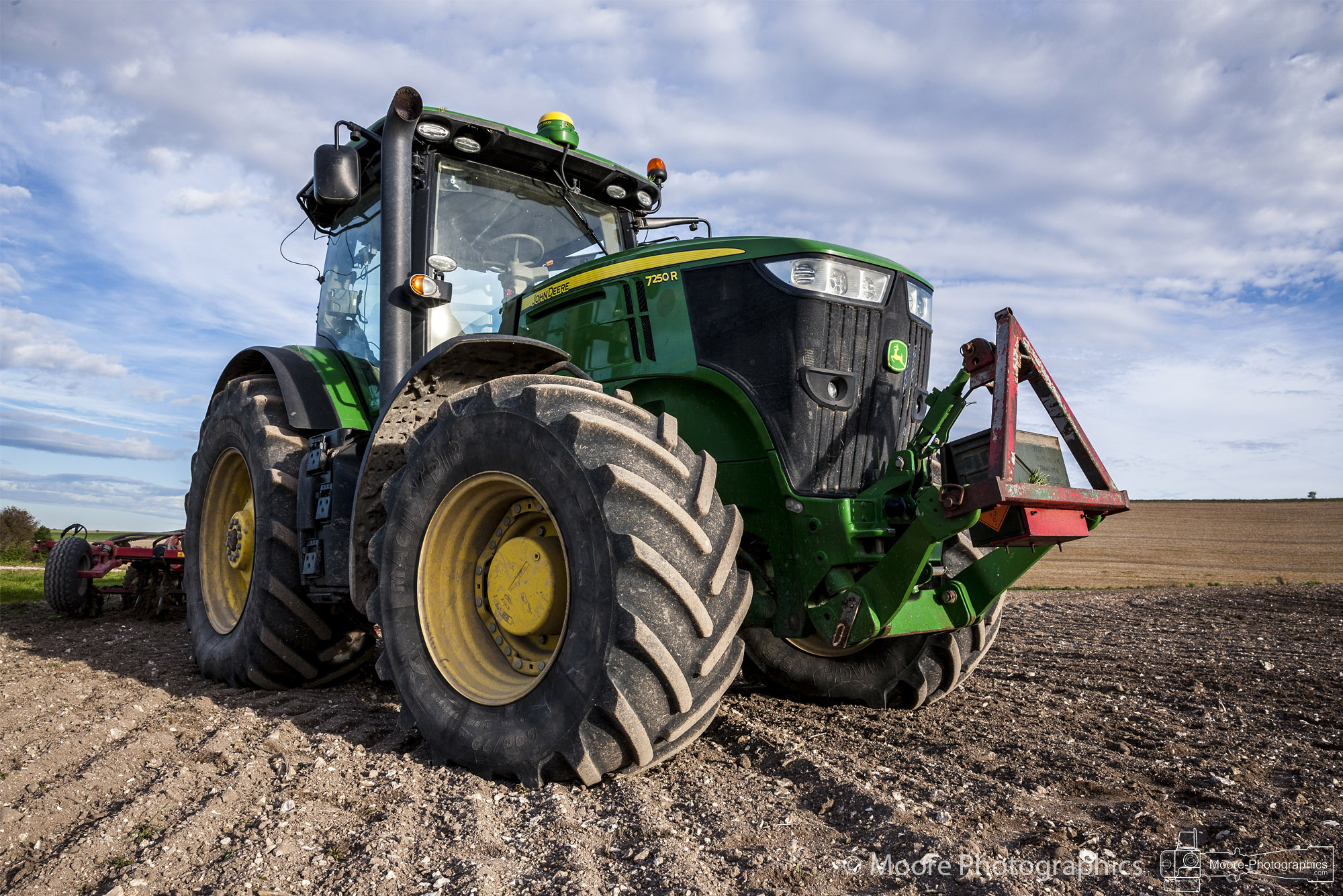 Moore Photographics - Farming - John Deere tractor